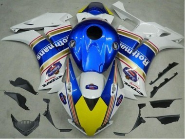 Cheap 2012-2016 Rothmans Honda CBR1000RR Motorcycle Replacement Fairings