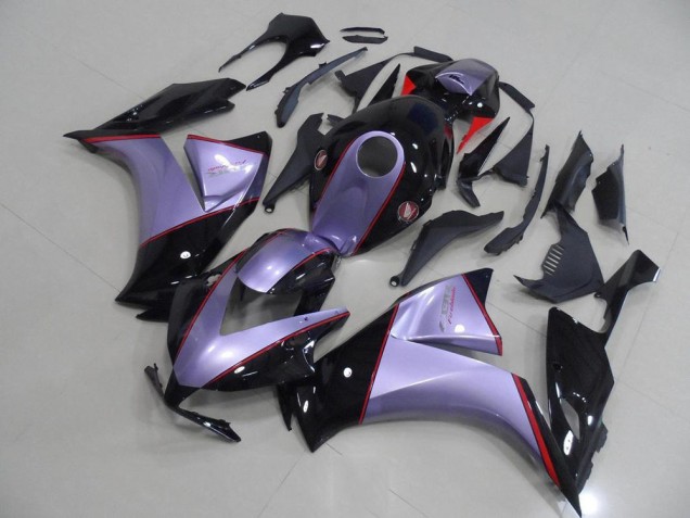 Cheap 2012-2016 Silver Grey with Glossy Black Honda CBR1000RR Motor Fairings