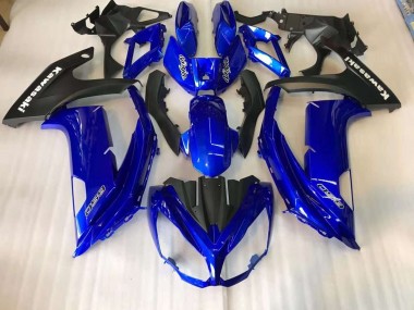 Cheap 2012-2016 Blue Kawasaki EX650 Replacement Fairings