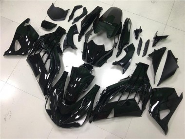 Cheap 2012-2021 Glossy Black Kawasaki ZX14R ZZR1400 Moto Fairings