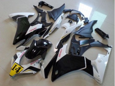Cheap 2013-2015 Black White Denso Rizoma 14 Honda CBR500RR Bike Fairings