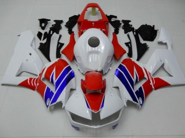 Cheap 2013-2021 White Blue Red Honda CBR600RR Motorcycle Fairings
