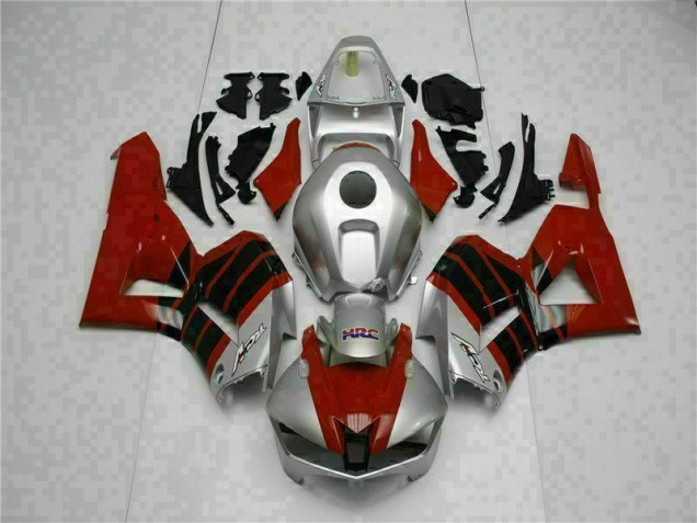 Cheap 2013-2021 Red Silver Honda CBR600RR Motorcycle Fairing Kits Cheap 2013-2021 Red Silver Honda CBR600RR Motorcycle Fairing Kits