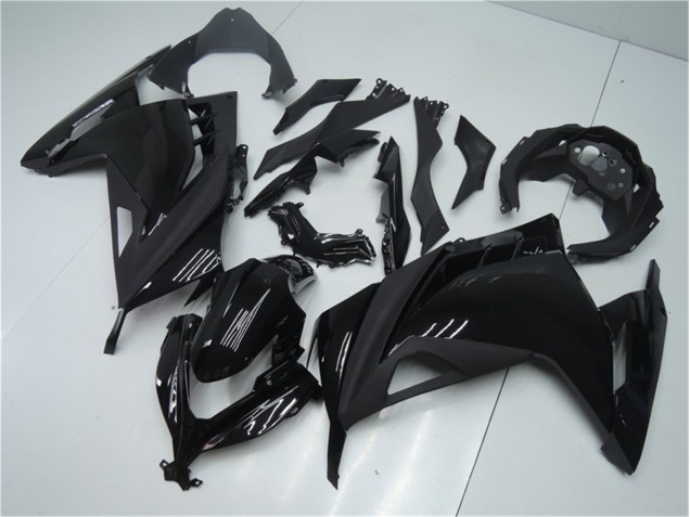 Cheap 2013-2016 Glossy Matte Black Kawasaki EX300 Bike Fairings Cheap 2013-2016 Glossy Matte Black Kawasaki EX300 Bike Fairings