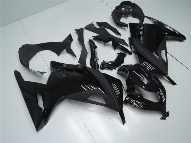 Cheap 2013-2016 Glossy Matte Black Kawasaki EX300 Bike Fairings Cheap 2013-2016 Glossy Matte Black Kawasaki EX300 Bike Fairings