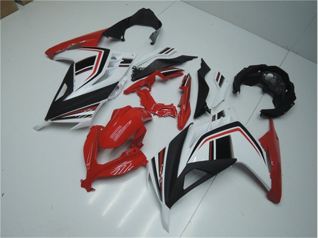 Cheap 2013-2016 Red White Black Kawasaki EX300 Motorbike Fairing Cheap 2013-2016 Red White Black Kawasaki EX300 Motorbike Fairing