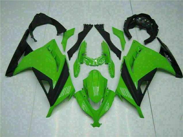 Cheap 2013-2016 Green Kawasaki EX300 Bike Fairing Kit Cheap 2013-2016 Green Kawasaki EX300 Bike Fairing Kit