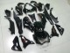 Cheap 2013-2016 Black Kawasaki Z800 Motorcycle Fairings Kits