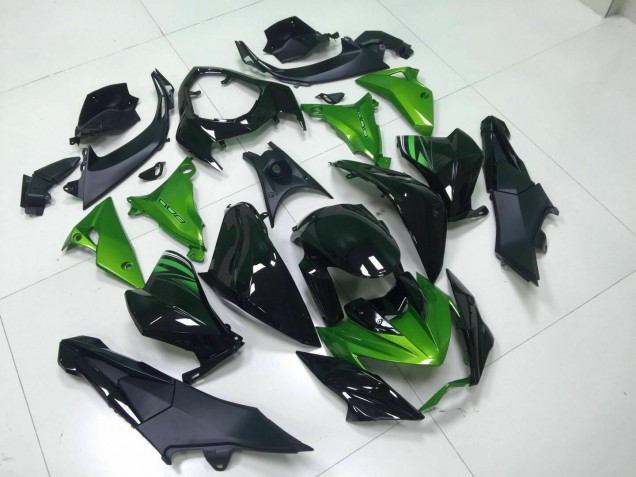 Cheap 2013-2016 Green Black Kawasaki Z800 Moto Fairings Cheap 2013-2016 Green Black Kawasaki Z800 Moto Fairings