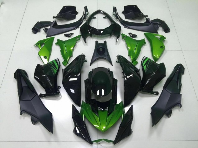 Cheap 2013-2016 Green Black Kawasaki Z800 Moto Fairings Cheap 2013-2016 Green Black Kawasaki Z800 Moto Fairings