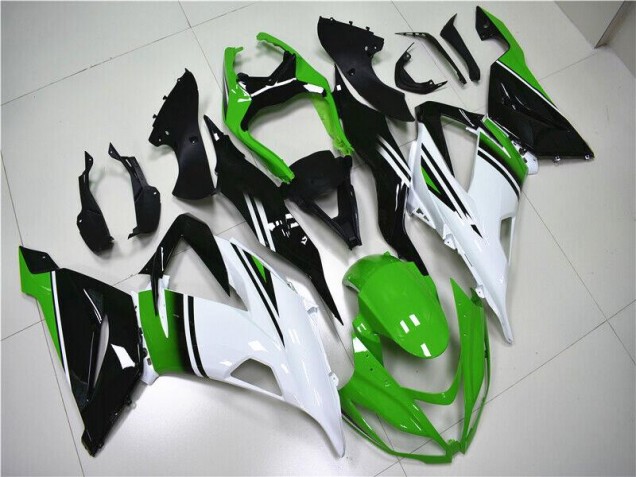Cheap 2013-2018 Green White Black Kawasaki ZX6R Motor Fairings Cheap 2013-2018 Green White Black Kawasaki ZX6R Motor Fairings