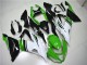 Cheap 2013-2018 Green White Black Kawasaki ZX6R Motor Fairings Cheap 2013-2018 Green White Black Kawasaki ZX6R Motor Fairings