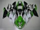 Cheap 2013-2018 Green White Black Kawasaki ZX6R Motor Fairings Cheap 2013-2018 Green White Black Kawasaki ZX6R Motor Fairings