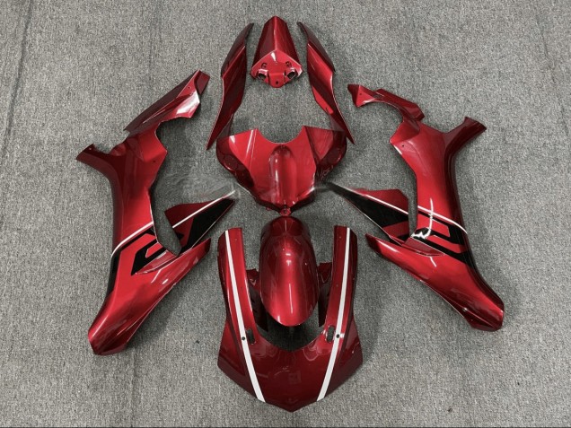 Cheap 2015-2019 Red Black Yamaha YZF R1 Bike Fairings Cheap 2015-2019 Red Black Yamaha YZF R1 Bike Fairings