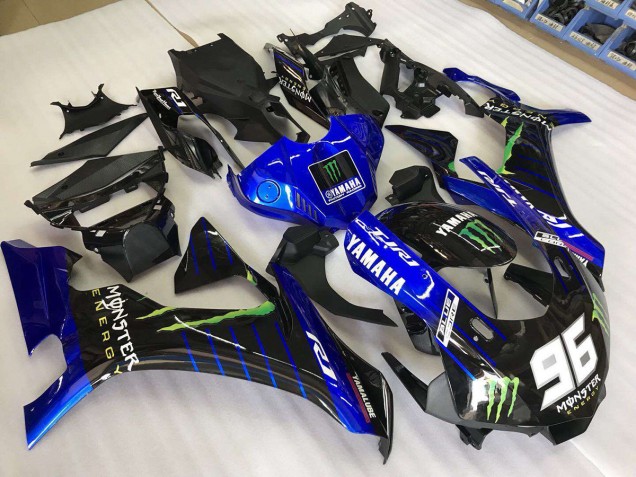 Cheap 2015-2019 Monster Energy Yamaha YZF R1 Motor Bike Fairings Cheap 2015-2019 Monster Energy Yamaha YZF R1 Motor Bike Fairings