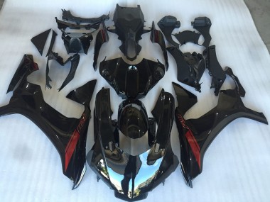Cheap 2015-2019 Black Yamaha YZF R1 Motorcycle Bodywork