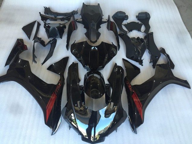 Cheap 2015-2019 Black Yamaha YZF R1 Motorcycle Bodywork Cheap 2015-2019 Black Yamaha YZF R1 Motorcycle Bodywork