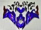 Cheap 2017-2021 Blue Red Yamaha YZF R6 Motorcycle Fairing Kit Cheap 2017-2021 Blue Red Yamaha YZF R6 Motorcycle Fairing Kit