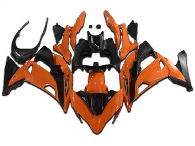 Cheap 2017-2019 Orange Black Kawasaki EX650 Motorcycle Bodywork