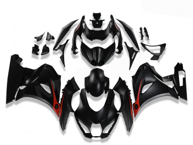 Cheap 2017-2021 Black Red Suzuki GSXR 1000 Motor Bike Fairings Cheap 2017-2021 Black Red Suzuki GSXR 1000 Motor Bike Fairings
