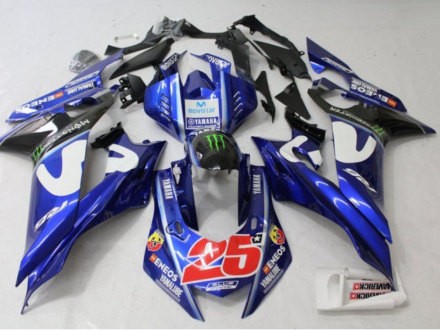 Cheap 2017-2021 Movistar Yamaha YZF R6 Motorcylce Fairings Cheap 2017-2021 Movistar Yamaha YZF R6 Motorcylce Fairings