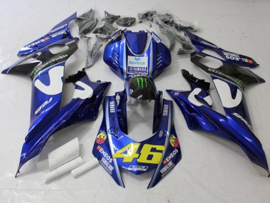 Cheap 2017-2021 Rossi Yamaha YZF R6 Motorcycle Fairings