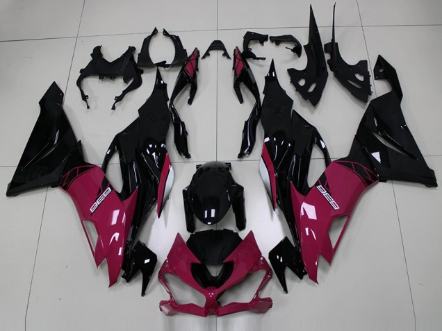 Cheap 2019-2023 Pink Black Kawasaki ZX6R Motorbike Fairing Cheap 2019-2023 Pink Black Kawasaki ZX6R Motorbike Fairing