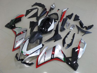 Cheap 2011-2018 Black Silver Red Aprilia RS4 50 125 Bike Fairings