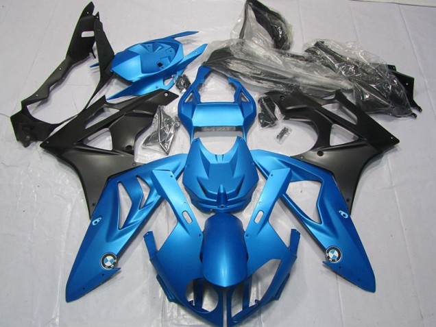Cheap 2009-2014 Black Blue BMW S1000RR Motorbike Fairings Cheap 2009-2014 Black Blue BMW S1000RR Motorbike Fairings