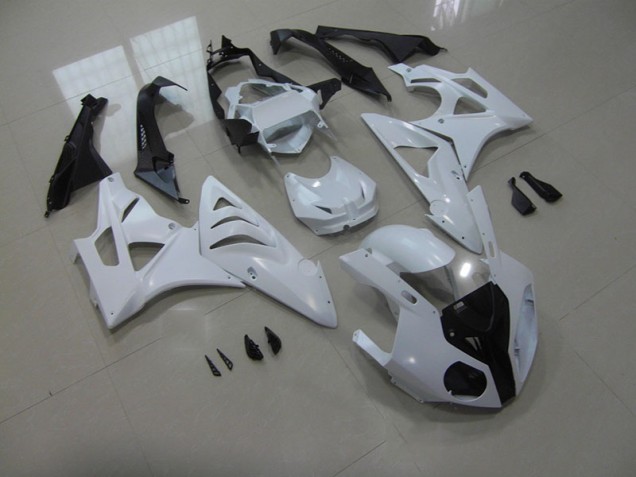 Cheap 2009-2014 White BMW S1000RR Motorbike Fairings Cheap 2009-2014 White BMW S1000RR Motorbike Fairings