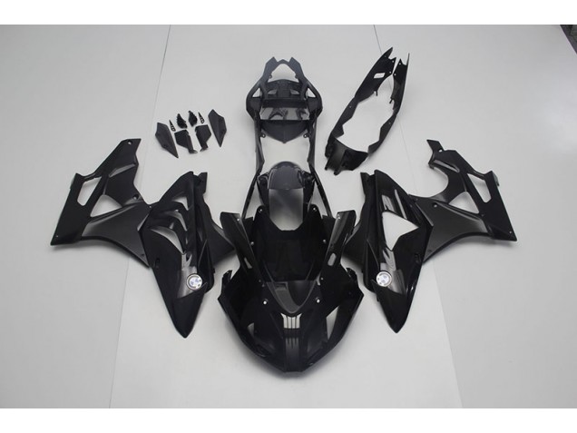 Cheap 2009-2014 Black BMW S1000RR Motorcycle Fairing Kits