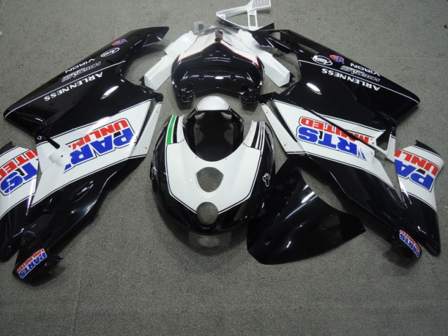 Cheap 2003-2004 Black White Ducati 749 Motorcyle Fairings Cheap 2003-2004 Black White Ducati 749 Motorcyle Fairings