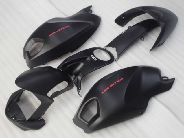Cheap 2008-2012 Black Red Monster Ducati Monster 696 Replacement Motorcycle Fairings Cheap 2008-2012 Black Red Monster Ducati Monster 696 Replacement Motorcycle Fairings