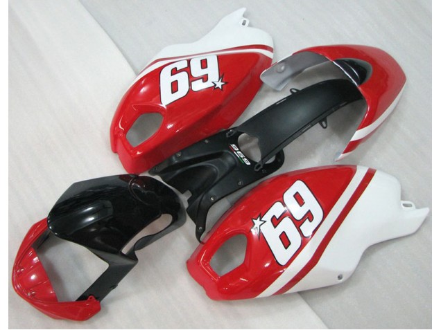 Cheap 2008-2012 Black Red White 69 Ducati Monster 696 Moto Fairings Cheap 2008-2012 Black Red White 69 Ducati Monster 696 Moto Fairings