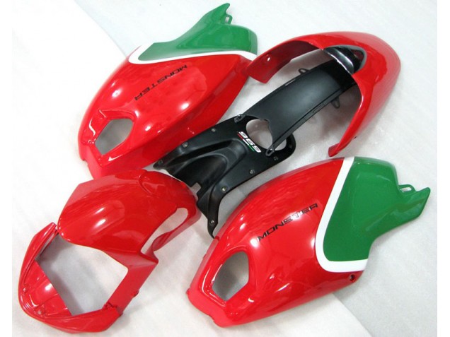 Cheap 2008-2012 Red Green Monster Ducati Monster 696 Motorcycle Replacement Fairings Cheap 2008-2012 Red Green Monster Ducati Monster 696 Motorcycle Replacement Fairings