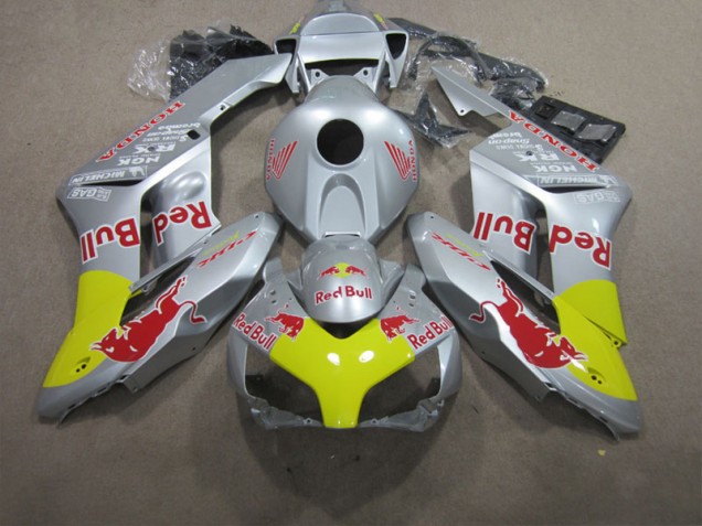 Cheap 2004-2005 Silver Red Bull Honda CBR1000RR Motorcylce Fairings