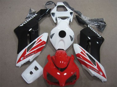 Cheap 2004-2005 White Red Honda CBR1000RR Motorcycle Fairings & Bodywork
