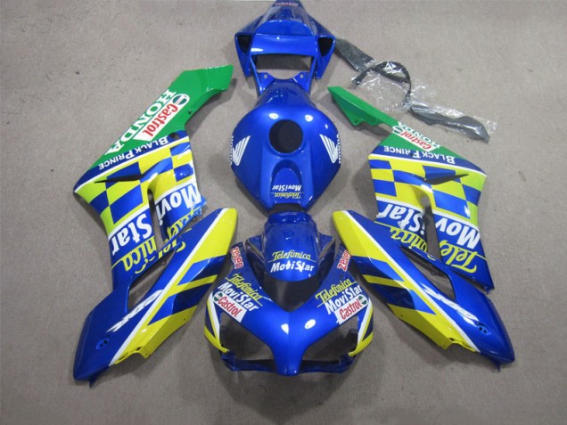 Cheap 2004-2005 Telefunica Movistar Castrol Honda CBR1000RR Motorbike Fairing Cheap 2004-2005 Telefunica Movistar Castrol Honda CBR1000RR Motorbike Fairing