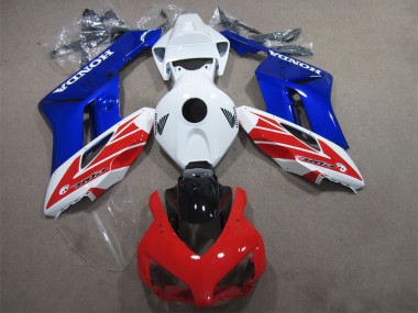 Cheap 2004-2005 White Red Blue Honda CBR1000RR Motorcycle Fairing Kit