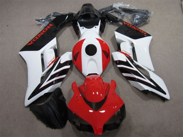 Cheap 2004-2005 Black Red White Honda CBR1000RR Bike Fairings