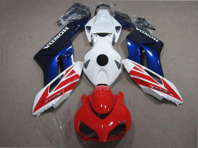 Cheap 2004-2005 Blue Red White Honda CBR1000RR Motorbike Fairing