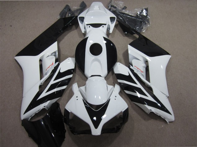 Cheap 2004-2005 Black White Honda CBR1000RR Motor Bike Fairings