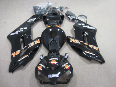 Cheap 2004-2005 Black Orange Repsol Honda CBR1000RR Bike Fairing Kit
