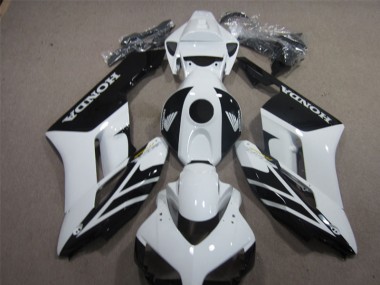 Cheap 2004-2005 Black White Honda CBR1000RR Motorbike Fairing Kits