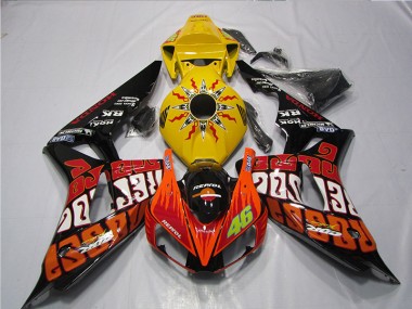 Cheap 2004-2005 Repsol 46 Honda CBR1000RR Motorcycle Replacement Fairings
