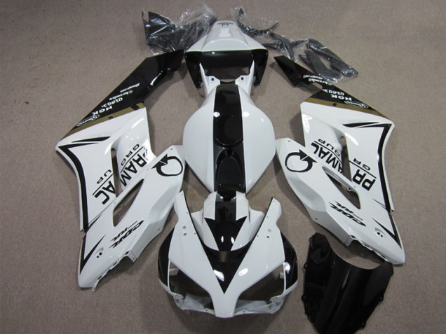 Cheap 2004-2005 White Black PRAMAC Honda CBR1000RR Motorcyle Fairings