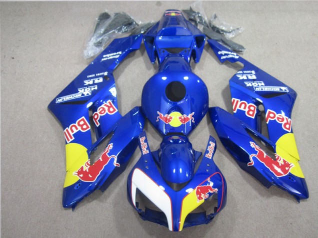Cheap 2004-2005 Blue Red Bull Honda CBR1000RR Motorcylce Fairings Cheap 2004-2005 Blue Red Bull Honda CBR1000RR Motorcylce Fairings