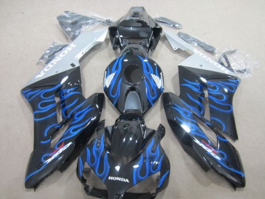 Cheap 2004-2005 Black Blue Flame Honda CBR1000RR Motorcycle Fairing