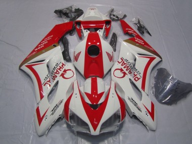 Cheap 2004-2005 White Red PRAMAC Honda CBR1000RR Motorcycle Bodywork