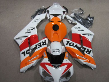 Cheap 2004-2005 White Orange Repsol Honda CBR1000RR Moto Fairings